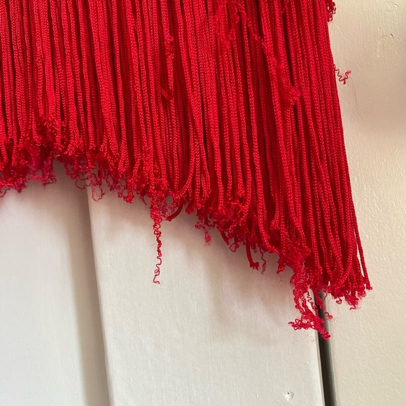 Costume Piece-Flapper type skin tight stretch skirt for under a longer piece. - Picture 3 of 7